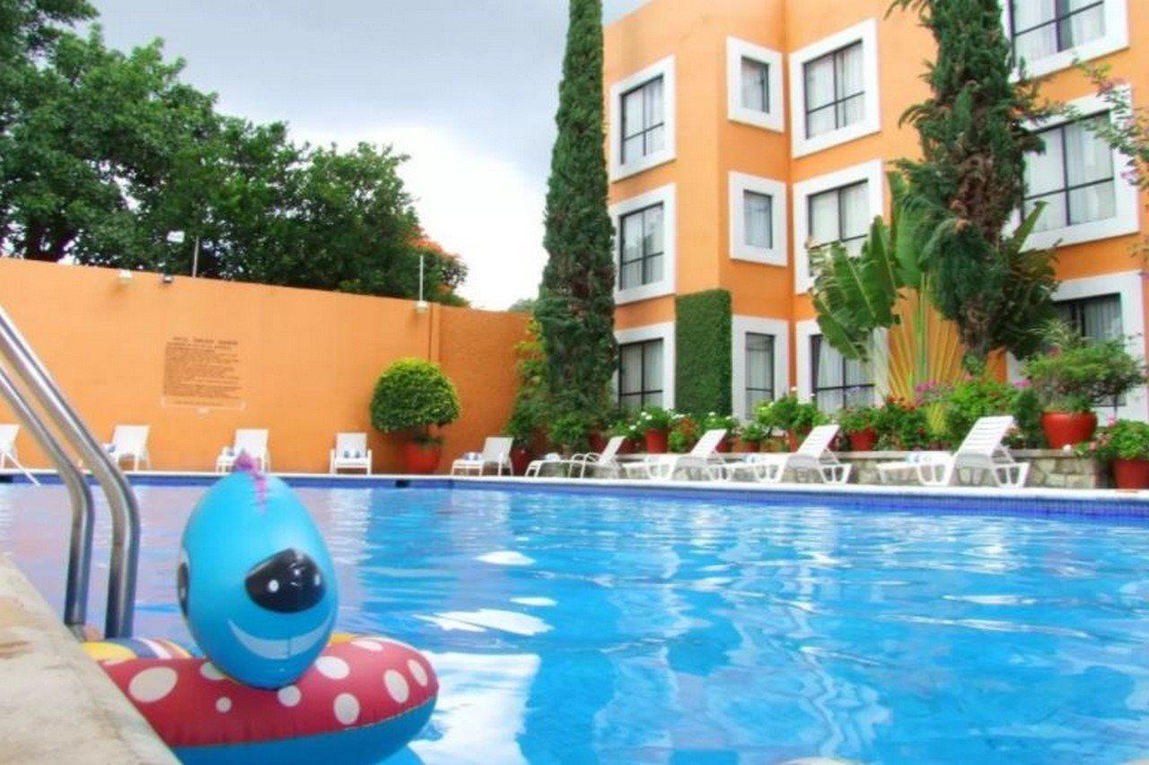 Hotel Oaxaca Dorado, Oaxaca מראה חיצוני תמונה