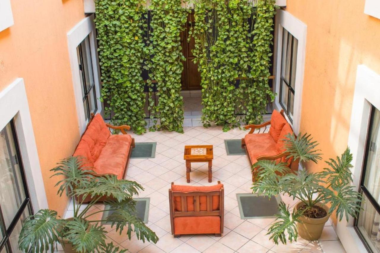 Hotel Oaxaca Dorado, Oaxaca מראה חיצוני תמונה