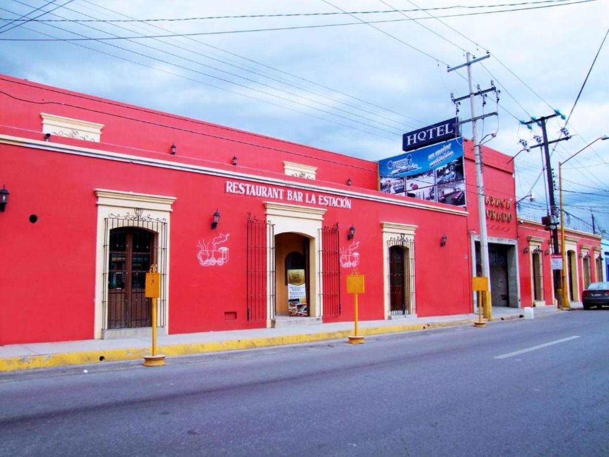 Hotel Oaxaca Dorado, Oaxaca מראה חיצוני תמונה