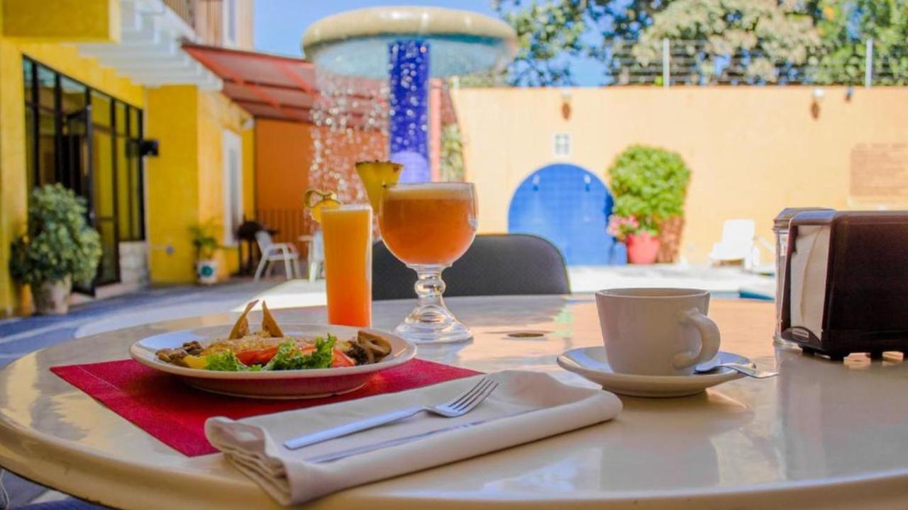 Hotel Oaxaca Dorado, Oaxaca מראה חיצוני תמונה