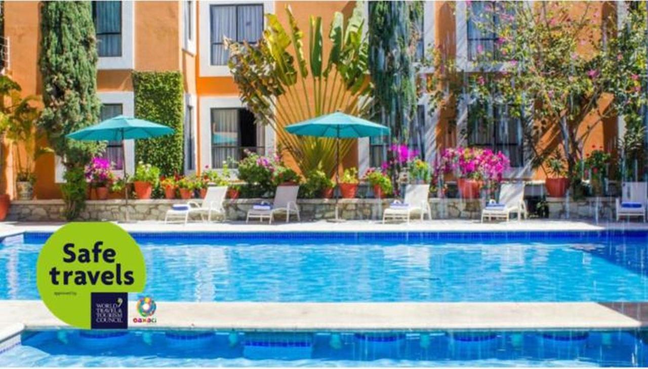 Hotel Oaxaca Dorado, Oaxaca מראה חיצוני תמונה