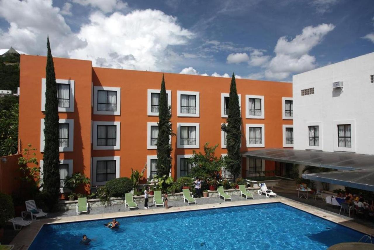 Hotel Oaxaca Dorado, Oaxaca מראה חיצוני תמונה