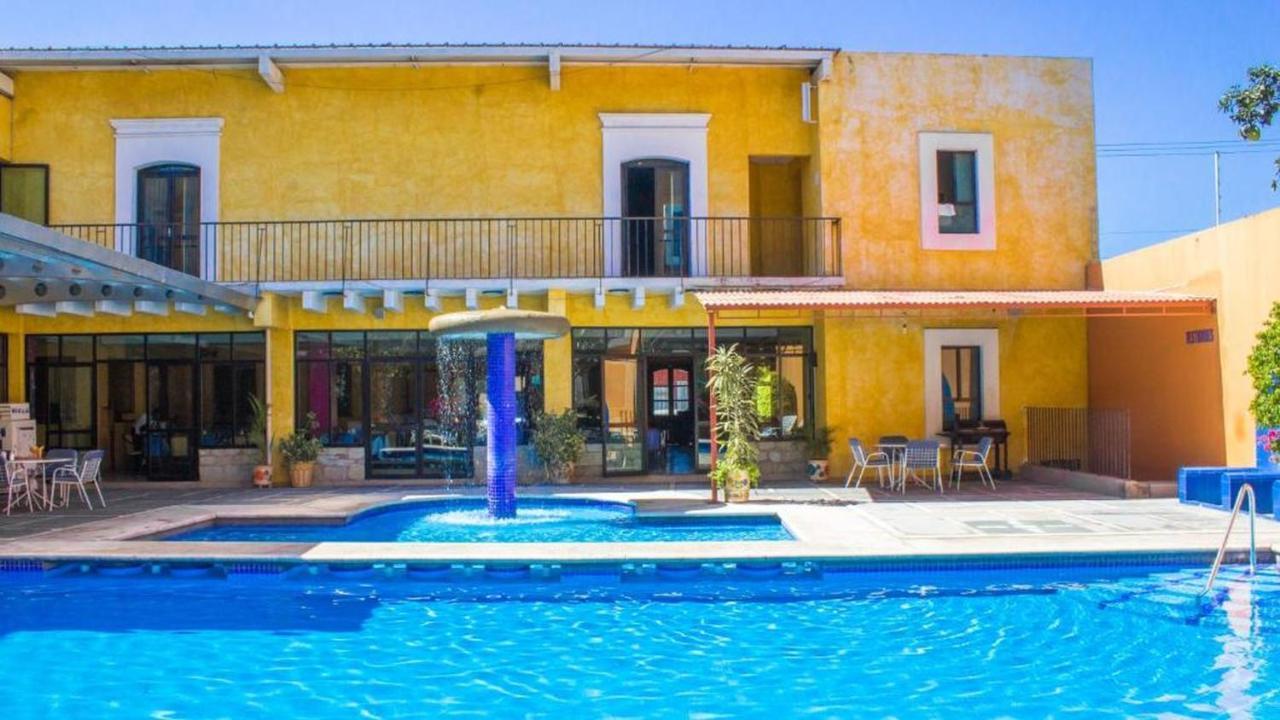 Hotel Oaxaca Dorado, Oaxaca מראה חיצוני תמונה