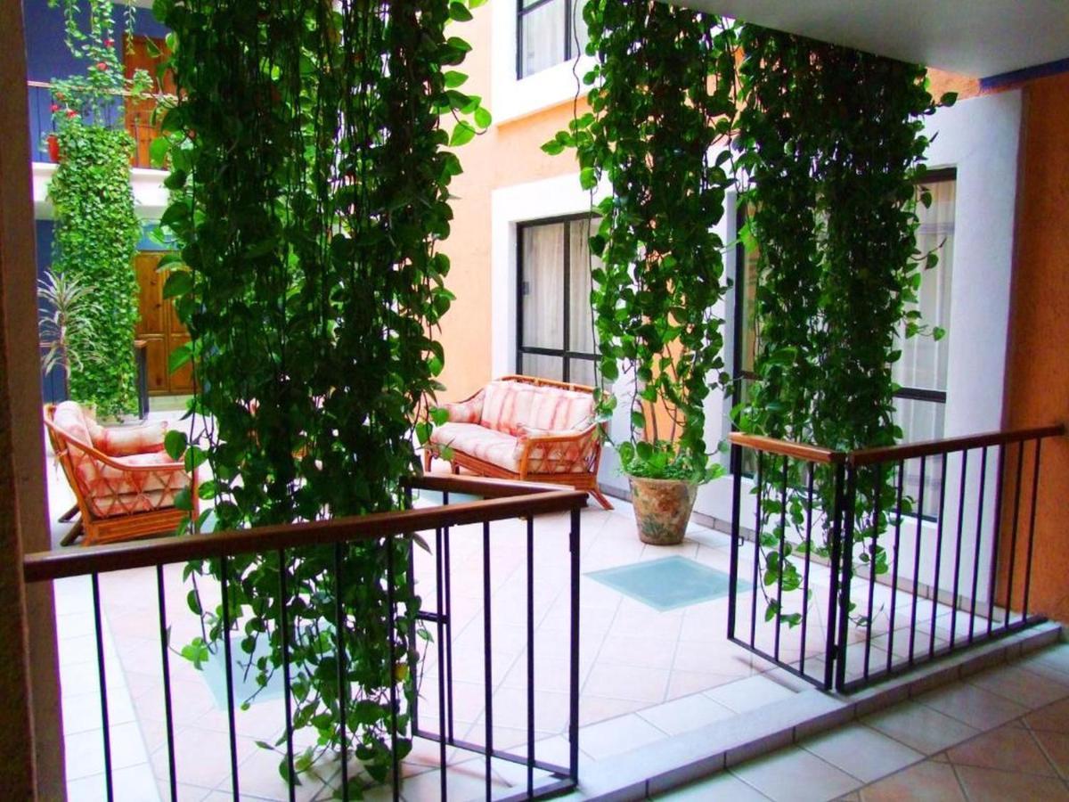 Hotel Oaxaca Dorado, Oaxaca מראה חיצוני תמונה