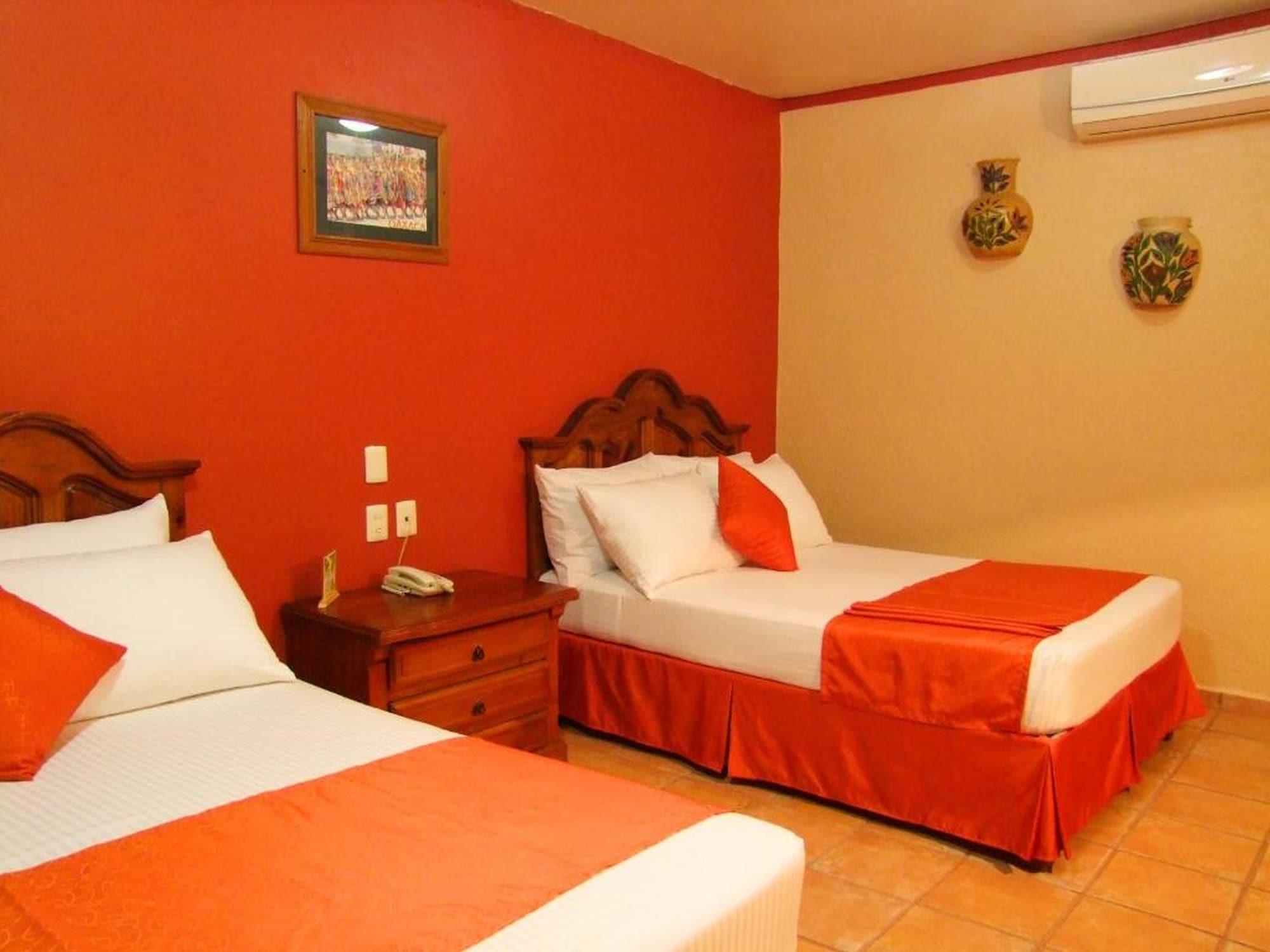 Hotel Oaxaca Dorado, Oaxaca מראה חיצוני תמונה