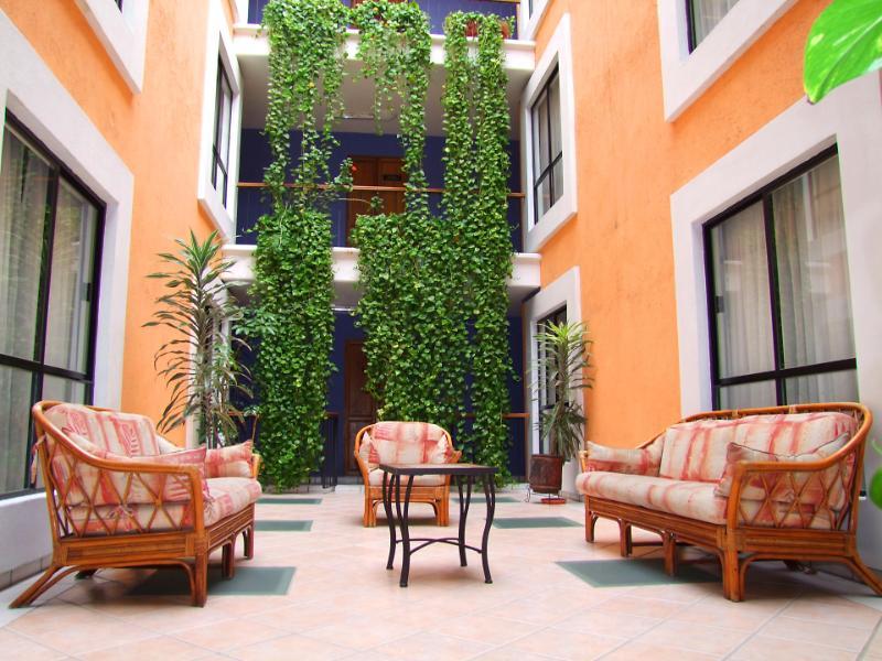 Hotel Oaxaca Dorado, Oaxaca מראה חיצוני תמונה