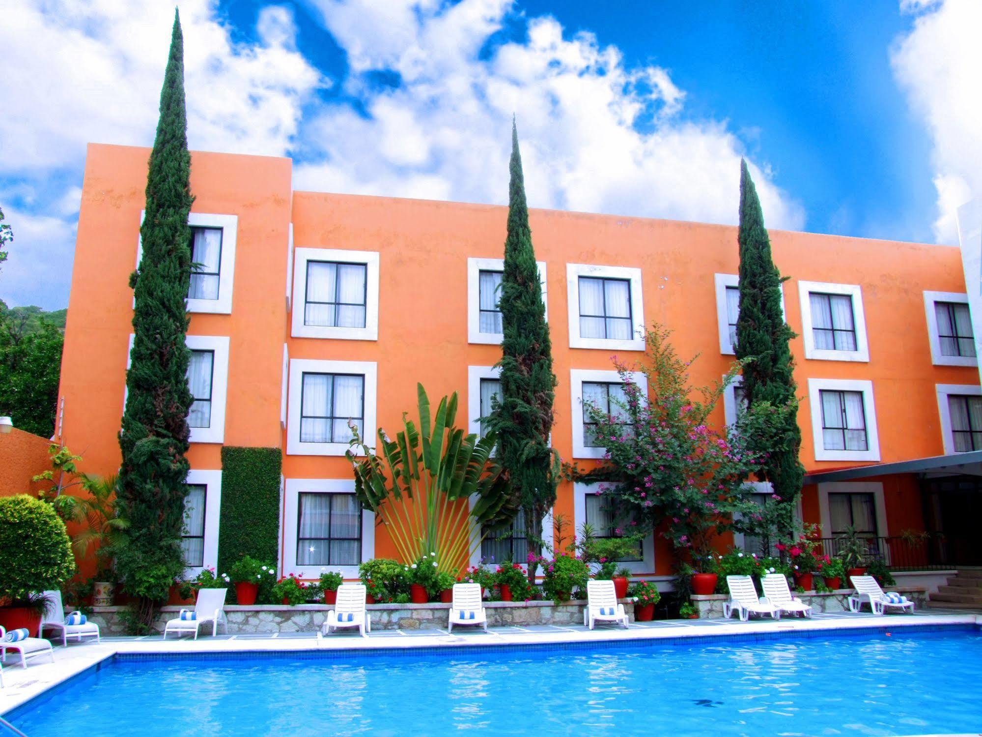 Hotel Oaxaca Dorado, Oaxaca מראה חיצוני תמונה