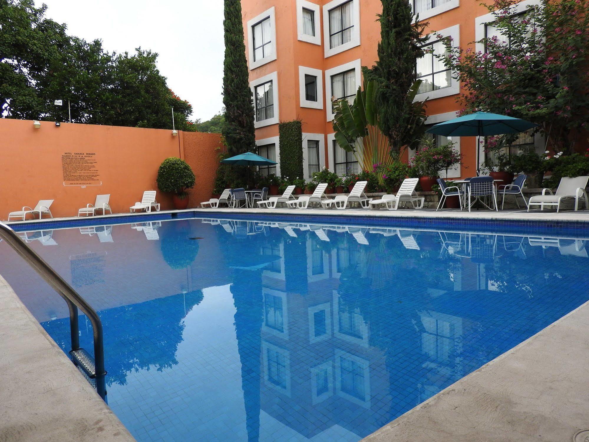 Hotel Oaxaca Dorado, Oaxaca מראה חיצוני תמונה