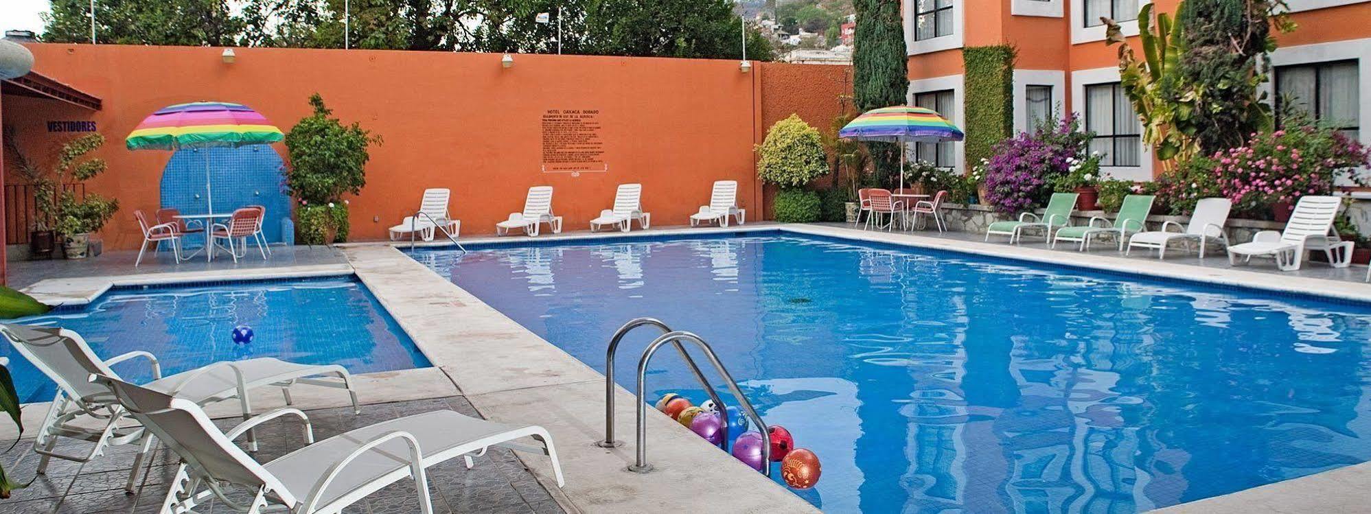Hotel Oaxaca Dorado, Oaxaca מראה חיצוני תמונה
